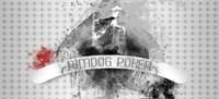 Rimdog Poker Business Card Design