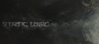 Static Logic Album Cover Design